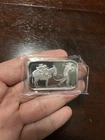 SilverTowne 1 oz .999 Fine Silver Bar Prospector Design