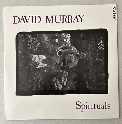 DAVID MURRAY Spirituals LP  Japan Import only 1990 DIW-8042 Fred Hopkins Rare