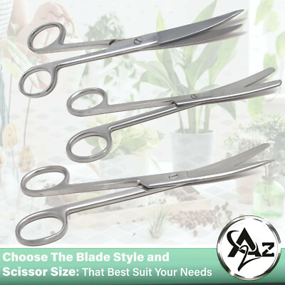 Plant Trimmer Gardening Pruning Scissors Plant Bud Cutter Stainless Steel 