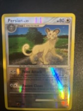 PERSIAN 68/146 LEGENDS AWAKENED Pokemon Cards -REV HOLO 2008 on eBay