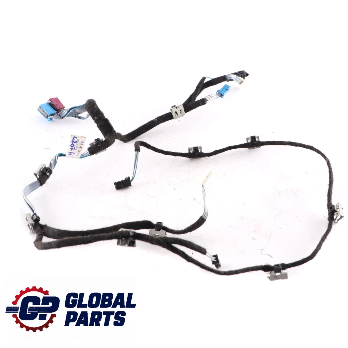 Mercedes C207 Door Cable Wiring Harness Loom Front Left N/S 