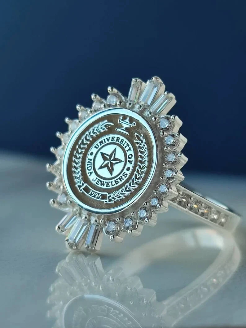 Ring for graduation gift sale