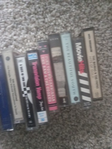 Cassette Tapes Storage Holder And Tapes X 12 U2,housemartins Big Country Two... - Picture 21 of 24