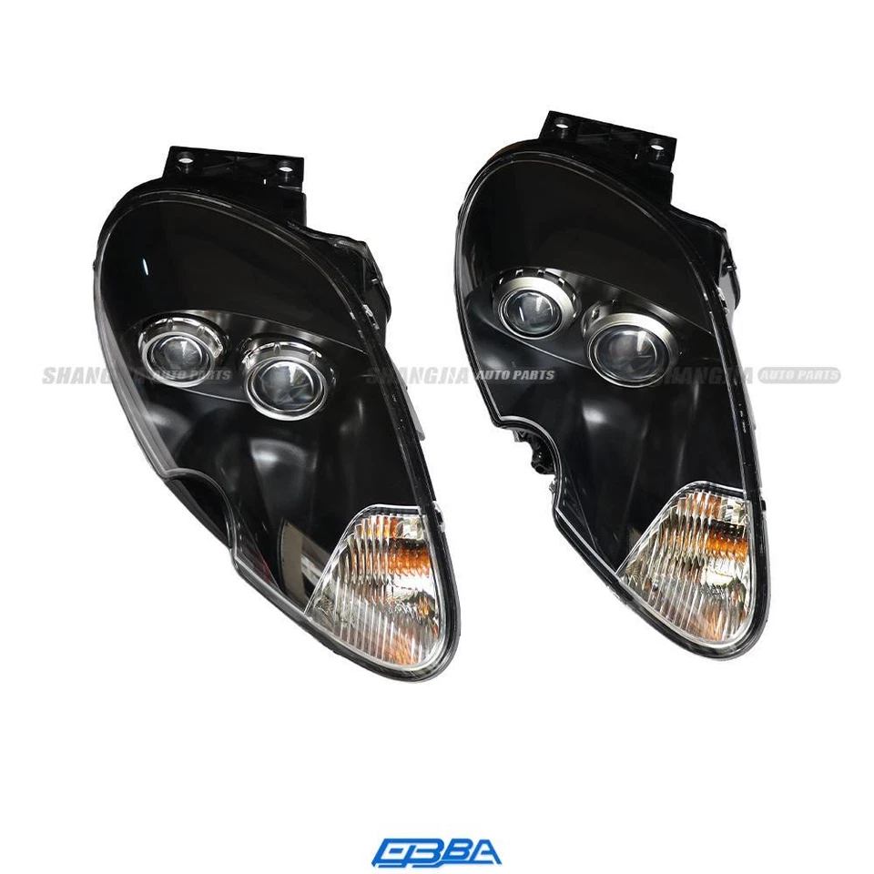 Left&Right Headlight For Aston Martin DB9 DBS OE 4G43-13W030-AD 4G43-13W029-AD - Изображение 2 из 4