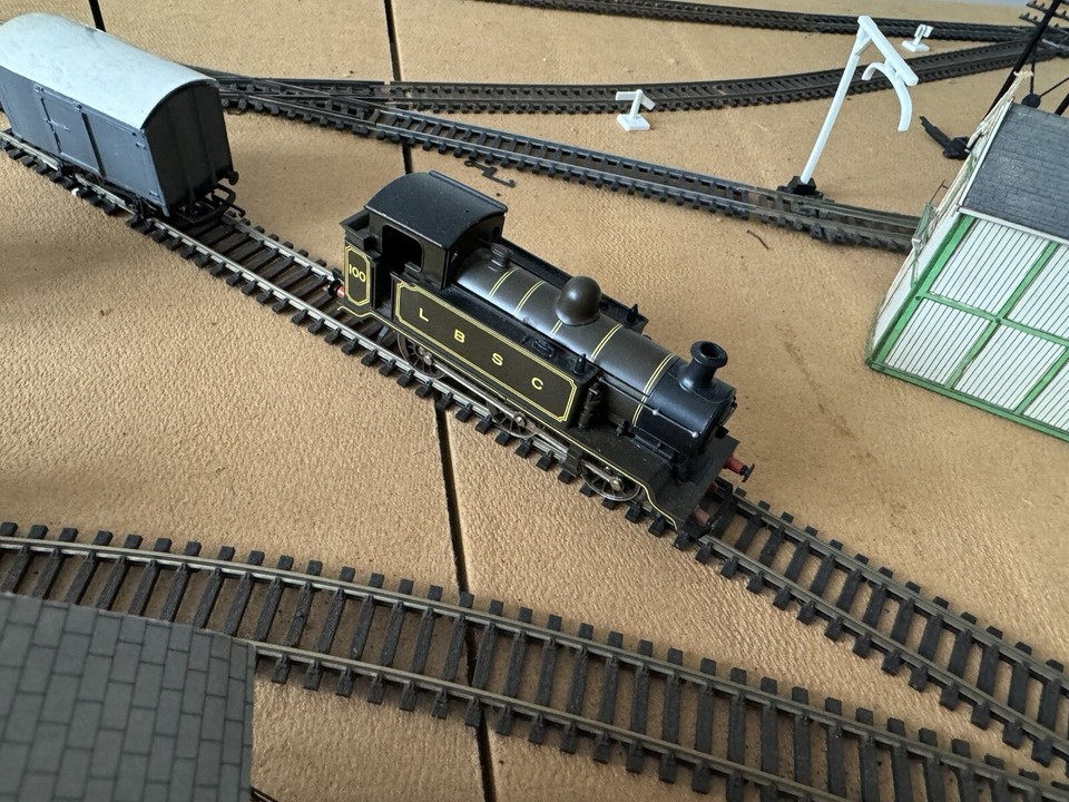 model railway layout 00 gauge eBay