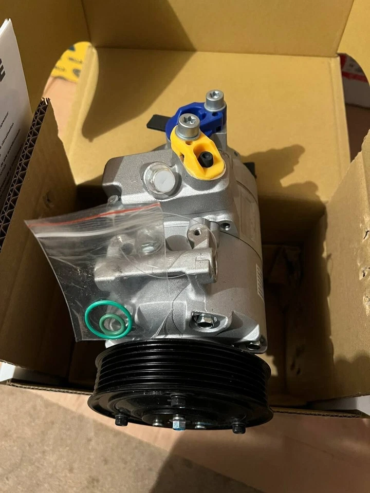 COMPRESSORE CLIMATIZZATORE MAHLE ACP 1 000S AUDI A1 A3 Q2 Q3 TT GOLF IBIZA - Imagen 2 de 4