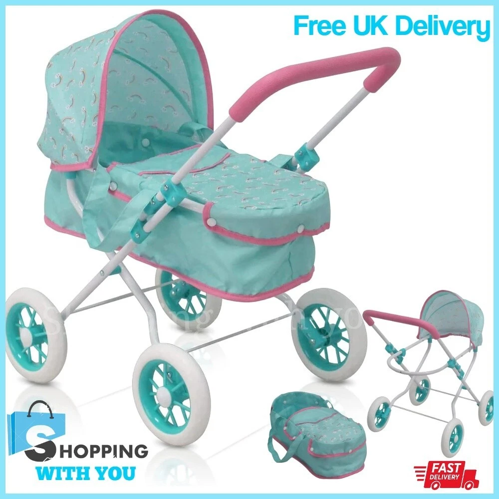Doll pram online 2 in 1