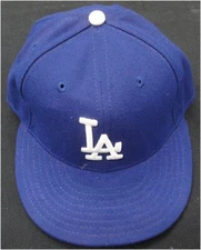 #30 Los Angeles Dodgers Team issued Baseball Cap Hat Size 7 3/8 HZ 167056