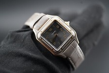 NEW 2025 Cartier WGSA0097 Santos-Dumont Large Model Hand Wind Men's Watch 9