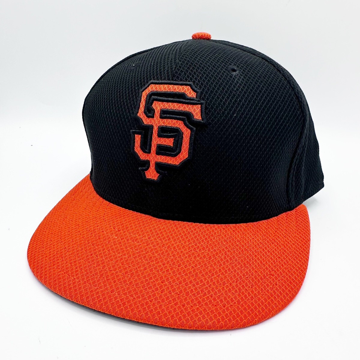 New Era MLB ジャイアンツ 59FIFTY キャップ 7 1/2 MLB San Francisco Giants New Era 59Fifty Two Tone Fitted Hat