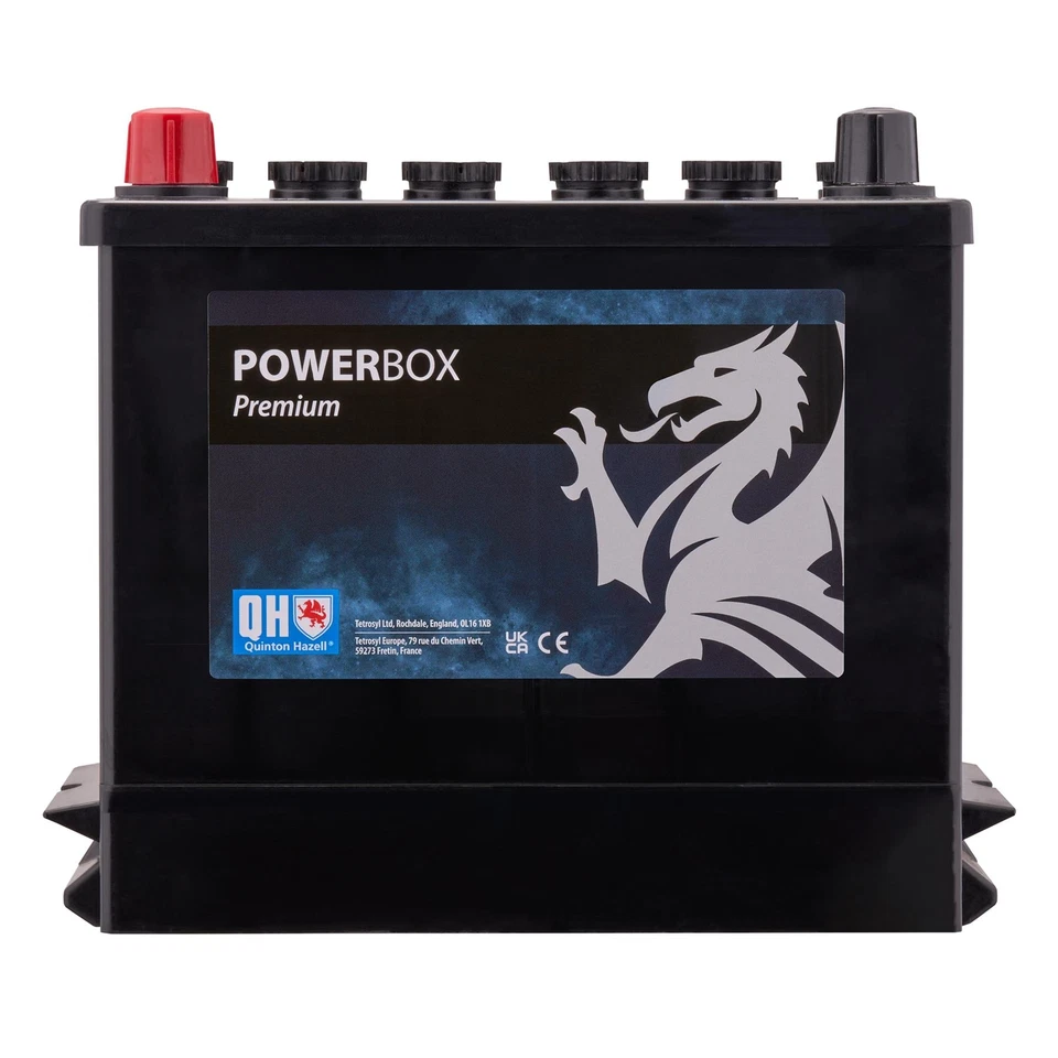 Starter Battery 038 35Ah 300A CCA 12V T1 Terminal A (British Leyland) QH QBT0383