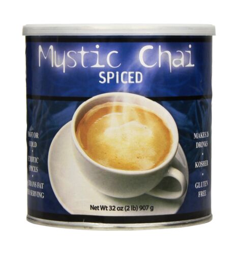 2 Pack, Mystic Chai Spiced Tea Mix - 2 lb Basic - Picture 1 of 4