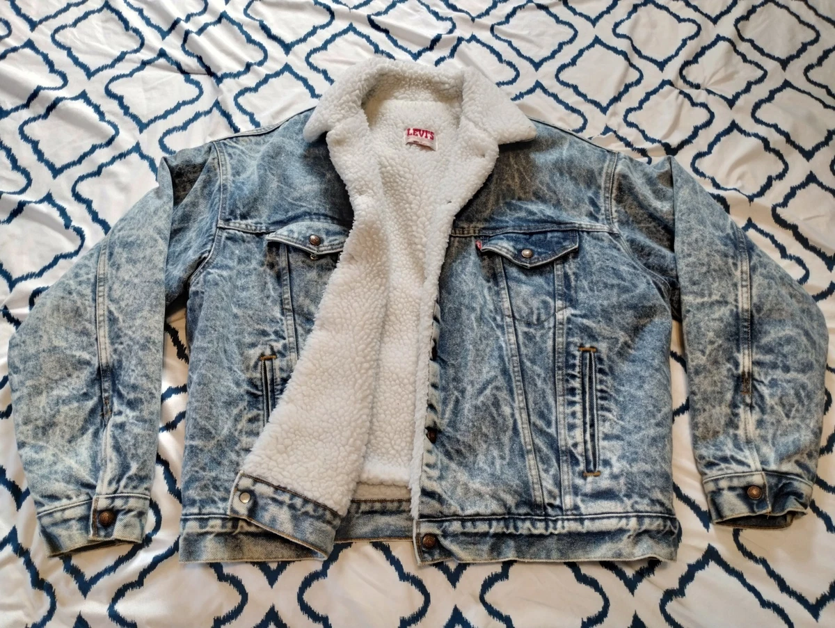 Levi's | Jackets & Coats | Never Worn Levis Sherpa Denim Jacket | Poshmark