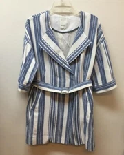 Anthropologie North Channel Jacket by Elevenses Women’s Size Sz S Small