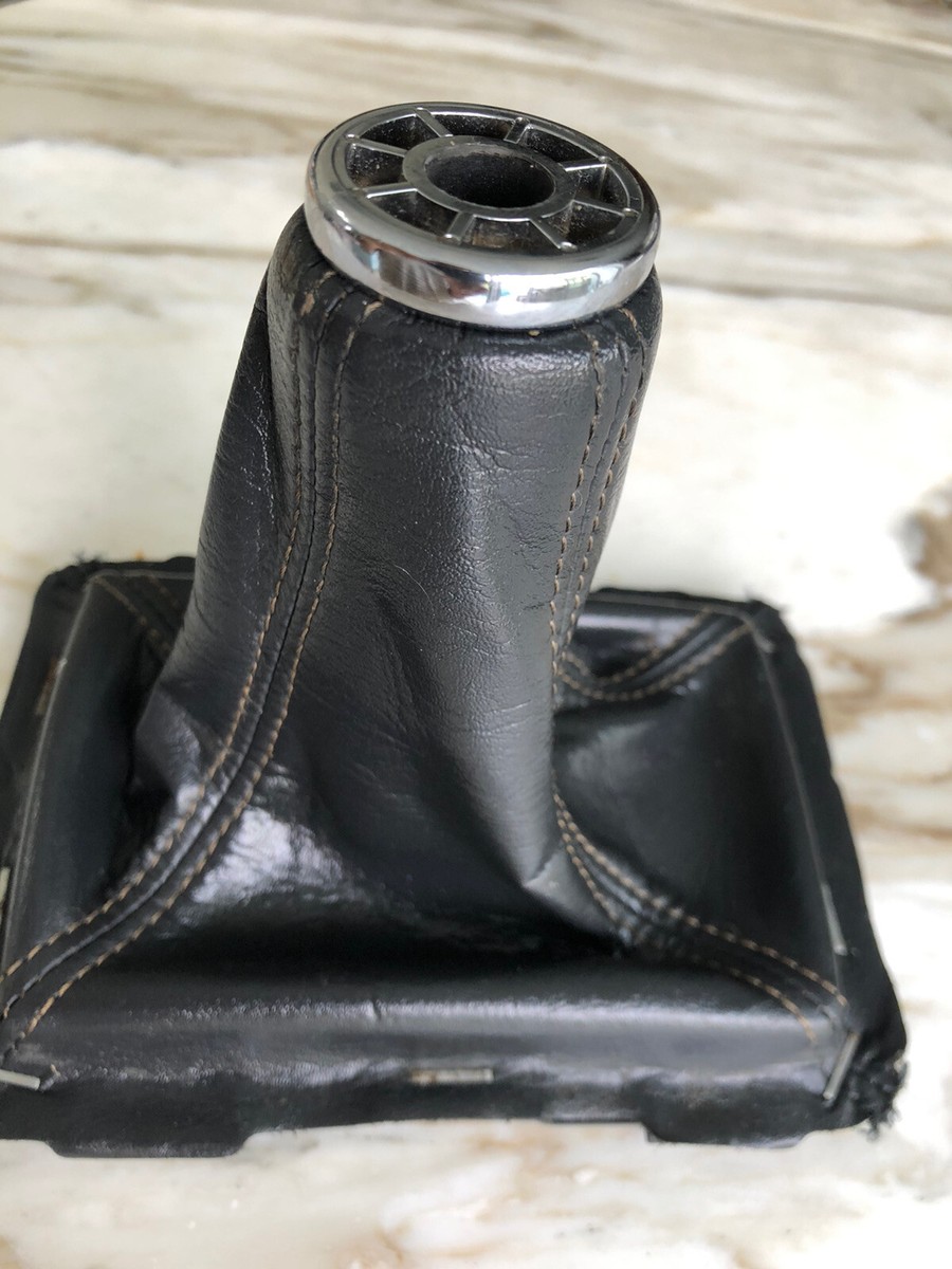 2005-2010 SCION tC 5 SPEED SHIFT KNOB LEATHER COVER BOOT 58842