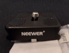 NEW Universal Quick Release Tripod Camera Plate 1/4" Screw QS-PU50 Video Photo