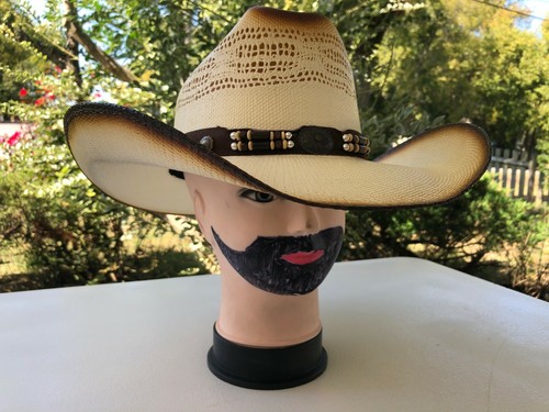 SOMBRERO VAQUERO STILO RANCHERO | eBay