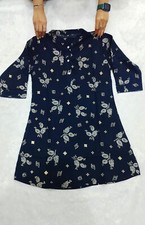 Indian Breathable Fabric Kurti Women Ethnic Dress Top Tunic New