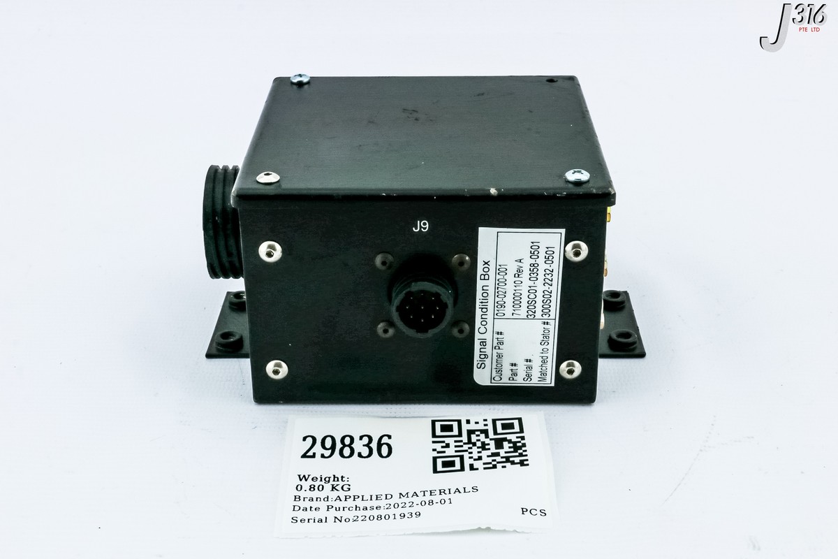 29836 APPLIED MATERIALS STATOR, MAG ROTATION, 300MM 0190-02700 | eBay