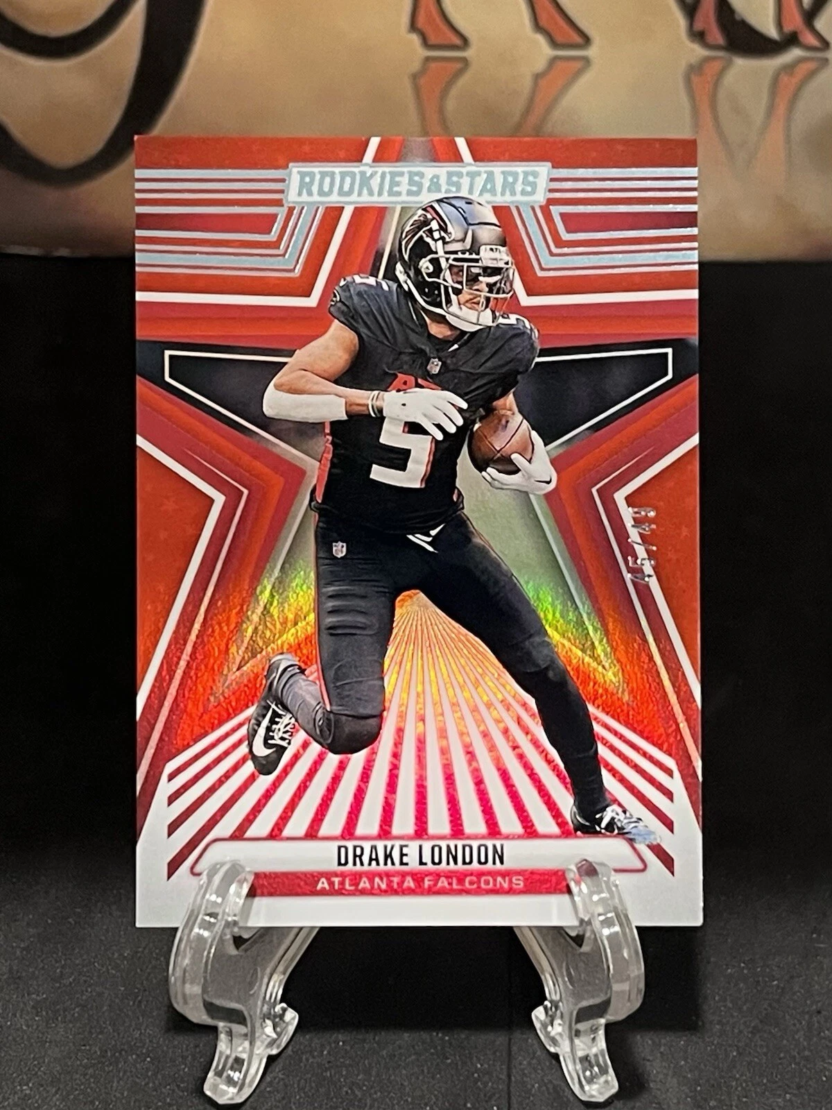 Drake London trading card