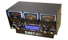 Dosy TFB-3001-S 3 Meter In-Line Wattmeter SWR/AM/USB/LSB with Frequency Counter