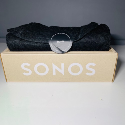 Sonos Roam Portable Smart Speaker in Black | Brand new - Picture 3 of 7
