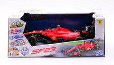 Vehicles Remote Control Car FERRARI SF-23 F1 SAINZ REMOTE CONTROL 1:24