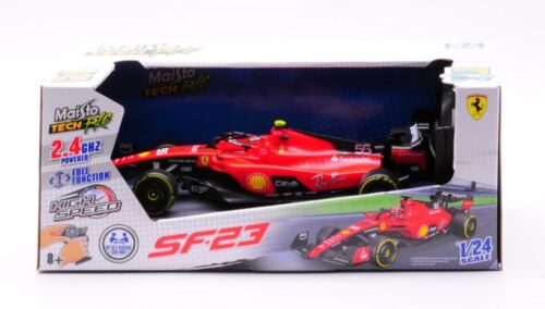 Modellauto Auto Ferngesteuertes Ferrari SF-23 F1 Sainz 1:24 modellbau