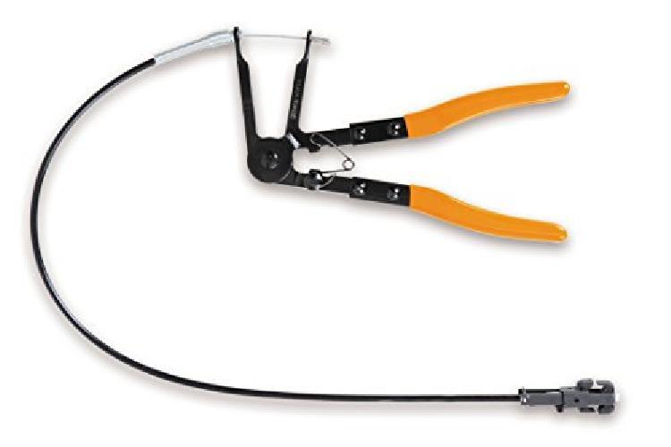 BETA, - 1472FC/L - Pinza con prolunga Flessibile a Testa orientabile a 360°, per