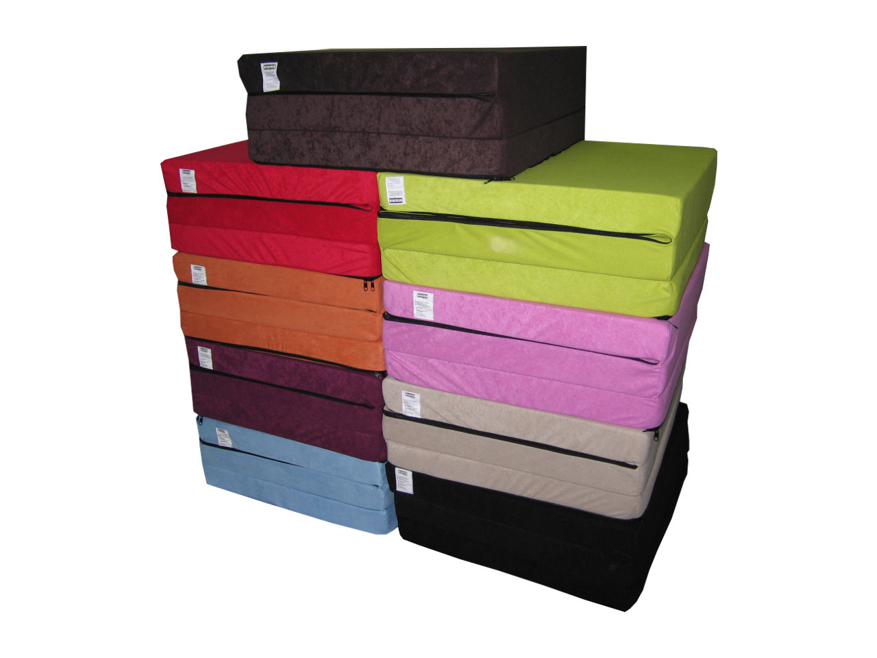 Lit futon pliant Natalia Spzoo matelas d'appoint idéal pour studio étudiant et chambre d'amis