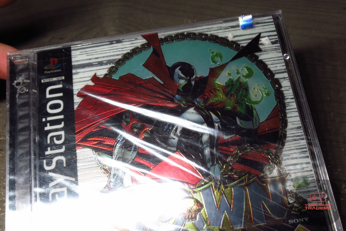 Spawn The Eternal LE Chrome Cover (PlayStation 1, PS1 1997) NEW! RARE! eBay