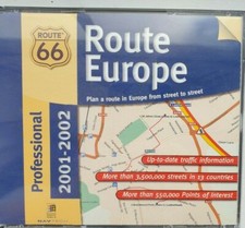 Route 66 Route Europe Professional 2001 - 2002 Opened but never used.