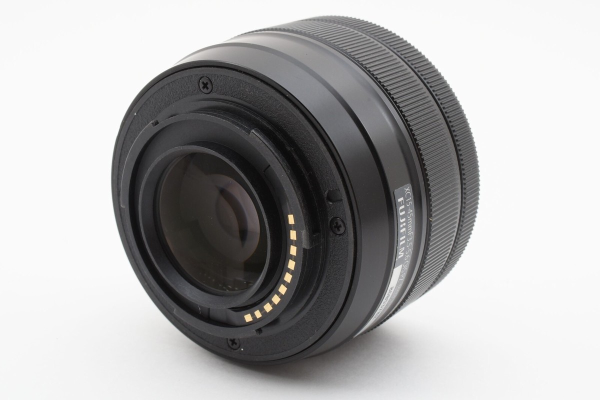 Fujifilm Fujinon XC 15-45mm f/3.5-5.6 OIS PZ Super EBC Lens Used