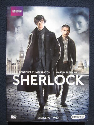Sherlock: Season 2 [DVD] [2012] Cumberbatch Martin Freeman