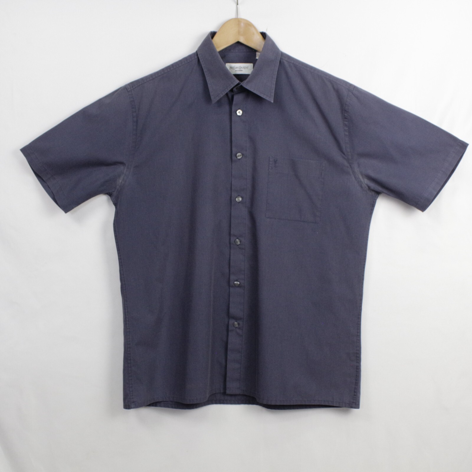 Camicia Yves Saint Laurent grigia taglia L da uomo