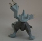 Kyurem Loose PVC Figure From Pokemon TCG Black & White Kyurem Box  — photo 3
