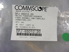 COMMSCOPE ANDREW SOLUTION #  DFJ-6S010-20