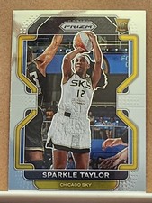 2022 Panini Prizm WNBA #43 Sparkle Taylor