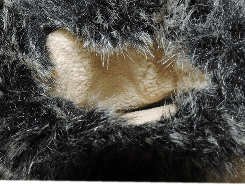 Aquatalia Ankle Boots Kamila Faux Fur Trim Weatherproof Fur Lined Booties  8.5 - Picture 7 of 9