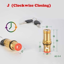 For Kitchen Sink Copper Faucet Valve Connection Outlet Tap Replace Spout Parts