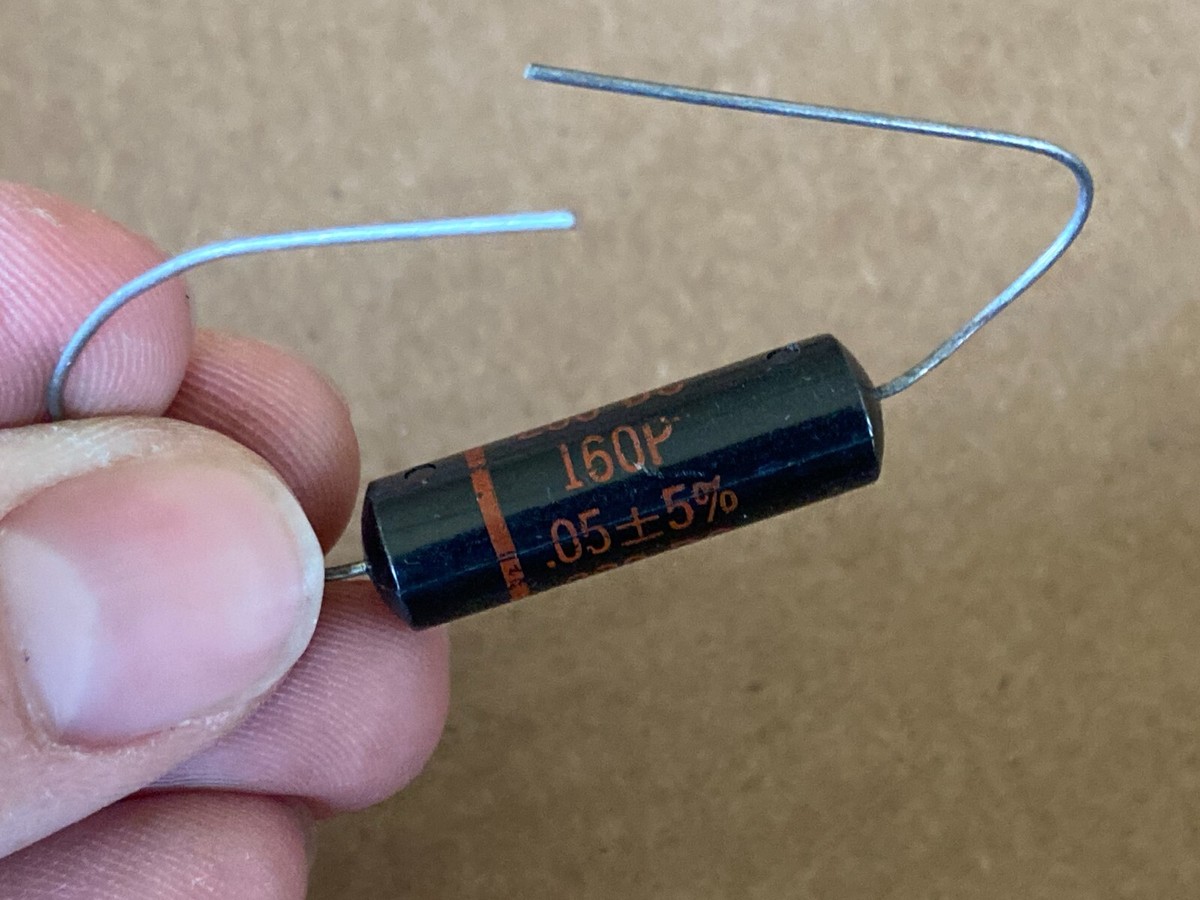 sprague black beauty他 Sprague Black Beauty Capacitor | eBay