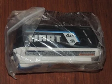 New - Genuine Hart 40V 4A 4 Amp  144Wh Lithium iOn Battery HLBP02 HLBP02VNM