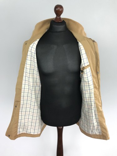 Men's BROOKS BROTHERS Water Resistant Corduroy Polyester Lightweight Jacket Sz L - Picture 10 of 12