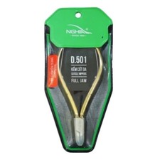 Nghia - Hard Steel Cuticle Nipper D.501 Full Jaw