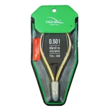 Nghia - Hard Steel Cuticle Nipper D.501 Full Jaw