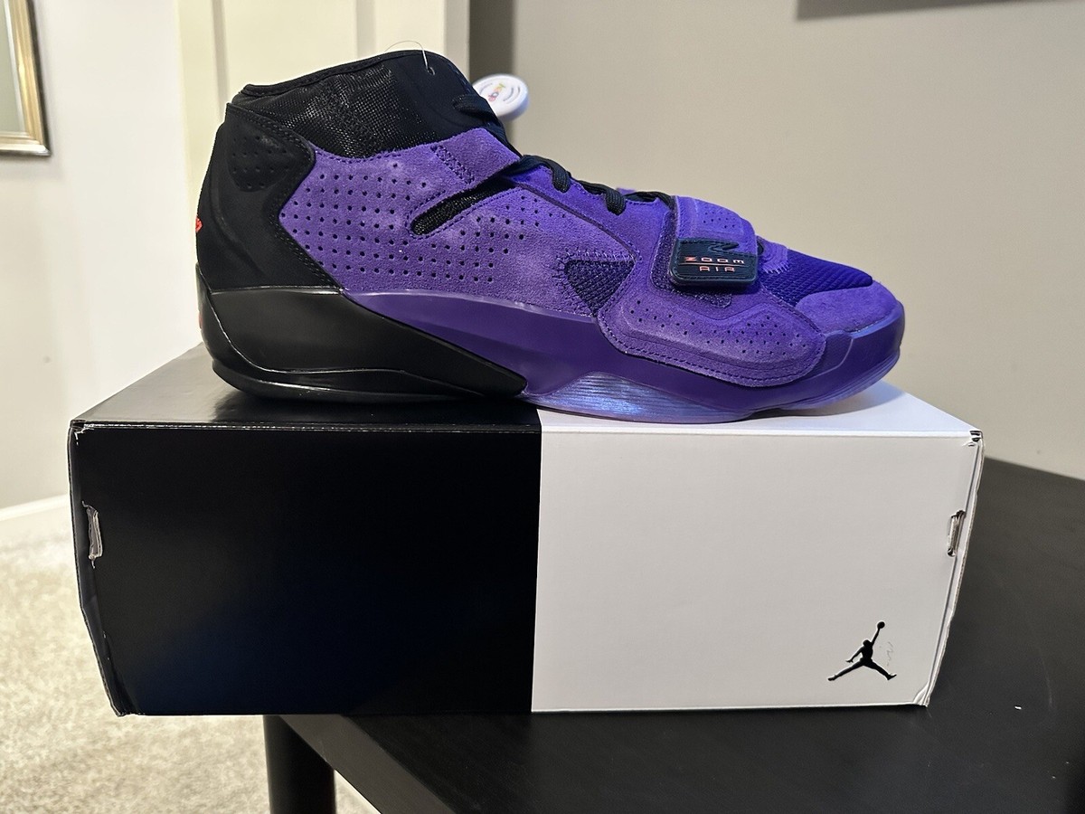 Size 12.5 - Jordan Zion 2 PF Purple | eBay