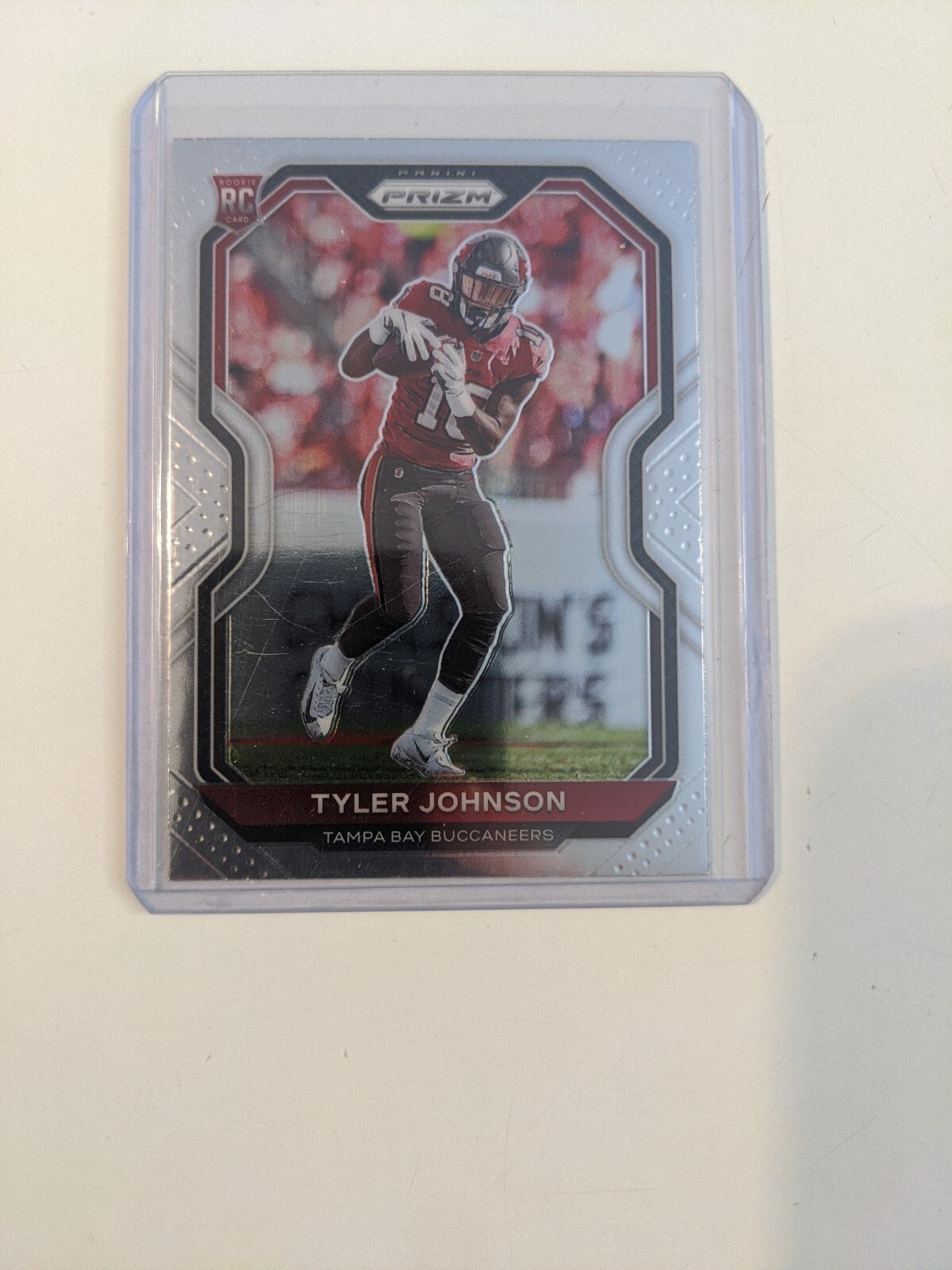 NFL - Rookie - Tyler Johnson - 2020 Prizm # 321 Base