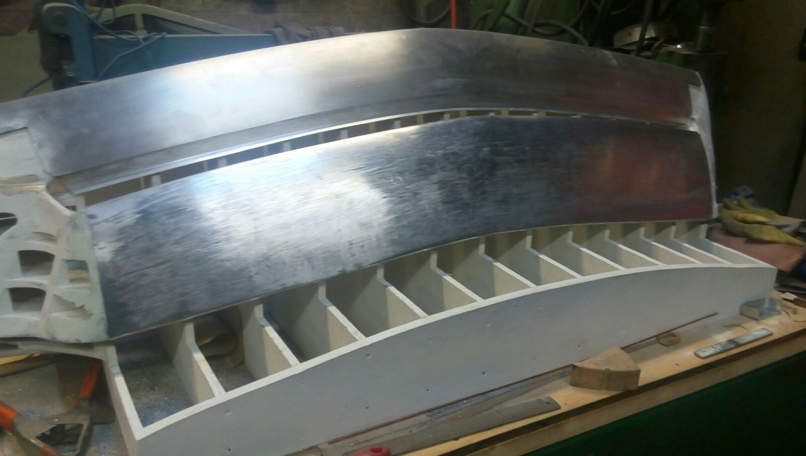 Aston Martin DBS Early Sharknose Panel Buck