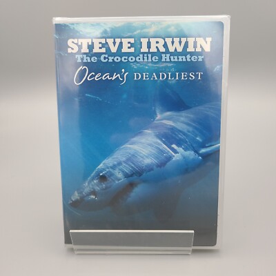 Steve Irwin Oceans Deadliest 2007 Wildlife Documentary Nature New