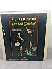 Richard Pryor Live  Smokin RCA Selectavision CED Movie